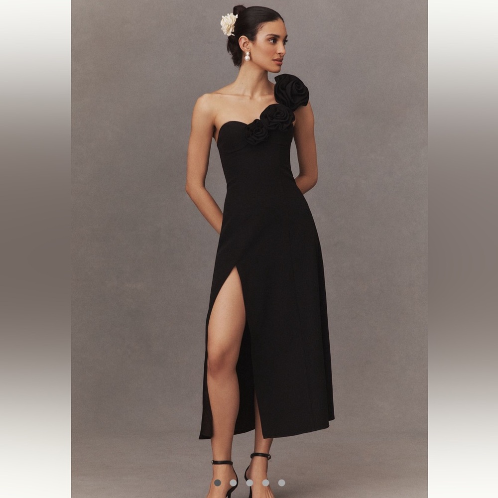 Anthropologie | Wolf Gang Flores One Shoulder Dress
